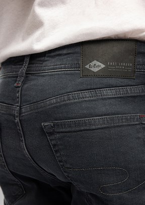 LEE COOPER Jeff - 262 LCM 121054 Erkek Siyah Skinny Normal Bel Jean Pantolon