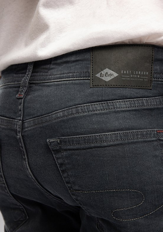 LEE COOPER Jeff - 262 LCM 121054 Erkek Siyah Skinny Normal Bel Jean Pantolon