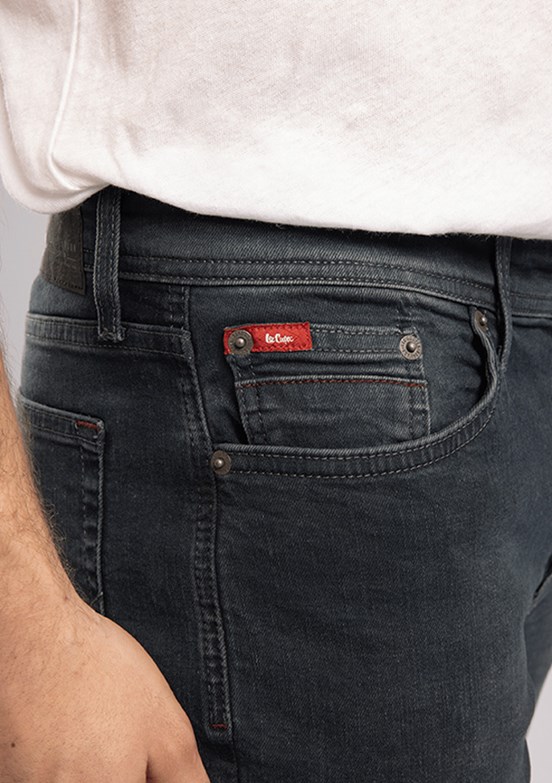 LEE COOPER Jeff - 262 LCM 121054 Erkek Siyah Skinny Normal Bel Jean Pantolon