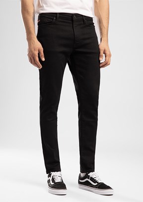 LEE COOPER Jack - 262 LCM 121021 Erkek Siyah Yüksek Bel Jean Pantolon