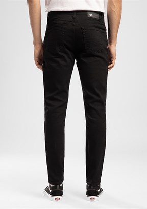 LEE COOPER Jack - 262 LCM 121021 Erkek Siyah Yüksek Bel Jean Pantolon