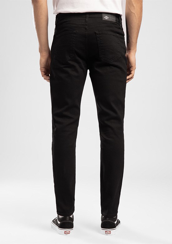 LEE COOPER Jack - 262 LCM 121021 Erkek Siyah Yüksek Bel Jean Pantolon