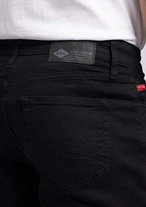 LEE COOPER Jack - 262 LCM 121021 Erkek Siyah Yüksek Bel Jean Pantolon