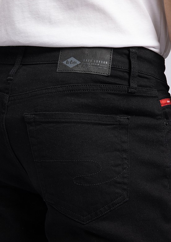 LEE COOPER Jack - 262 LCM 121021 Erkek Siyah Yüksek Bel Jean Pantolon