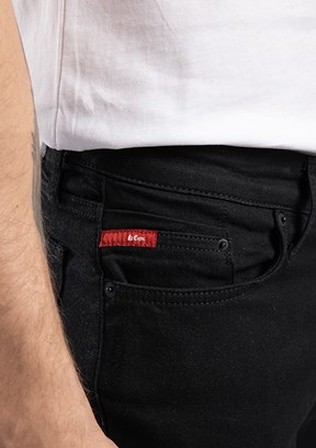 LEE COOPER Jack - 262 LCM 121021 Erkek Siyah Yüksek Bel Jean Pantolon