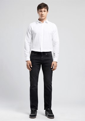 LEE COOPER Harry - 262 LCM 121036 Erkek Antrasit Normal Bel Jean Pantolon