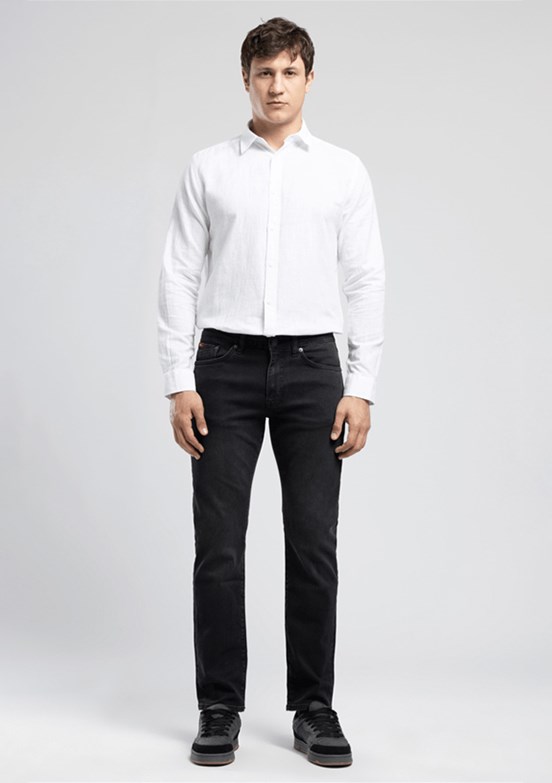 LEE COOPER Harry - 262 LCM 121036 Erkek Antrasit Normal Bel Jean Pantolon