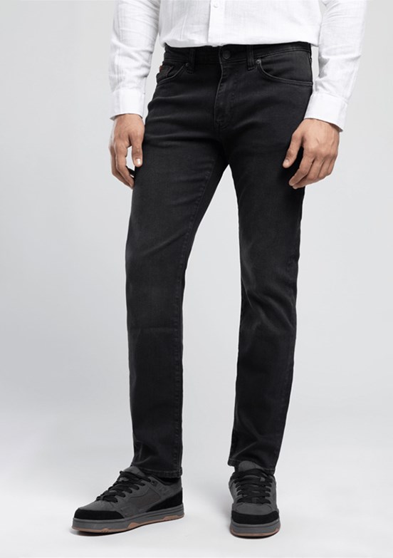 LEE COOPER Harry - 262 LCM 121036 Erkek Antrasit Normal Bel Jean Pantolon