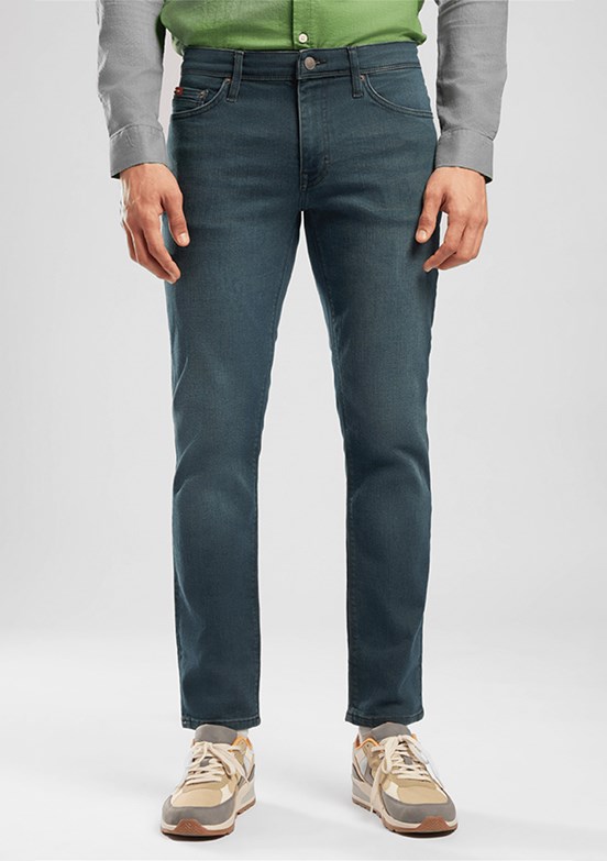 LEE COOPER Jagger - 262 LCM 121011 Erkek Yeşil Normal Bel Jean Pantolon