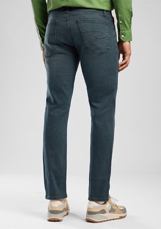 LEE COOPER Jagger - 262 LCM 121011 Erkek Yeşil Normal Bel Jean Pantolon