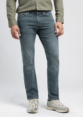 LEE COOPER Harry - 262 LCM 121038 Erkek Yeşil Normal Bel Jean Pantolon