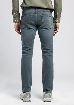 LEE COOPER Harry - 262 LCM 121038 Erkek Yeşil Normal Bel Jean Pantolon