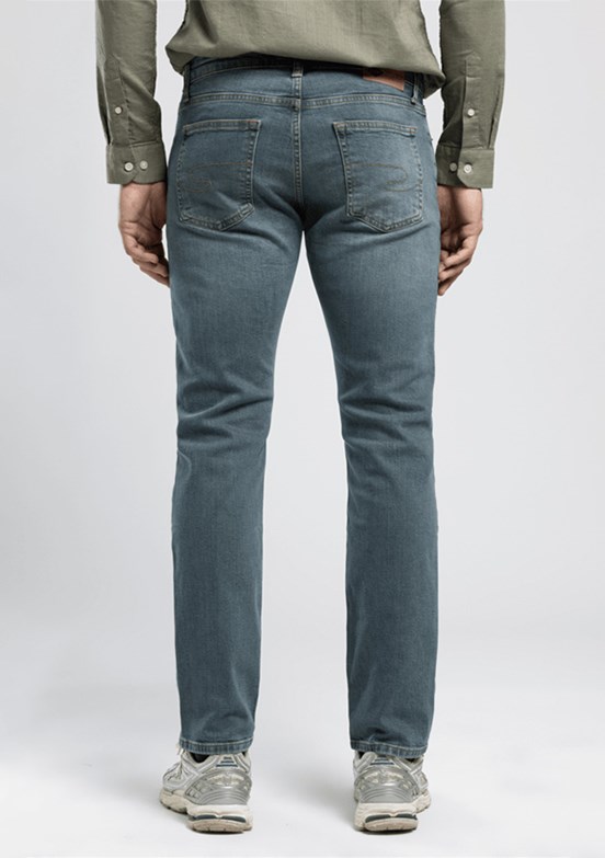 LEE COOPER Harry - 262 LCM 121038 Erkek Yeşil Normal Bel Jean Pantolon