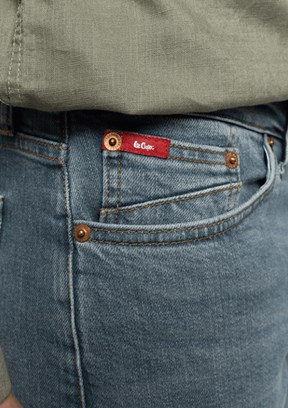 LEE COOPER Harry - 262 LCM 121038 Erkek Yeşil Normal Bel Jean Pantolon