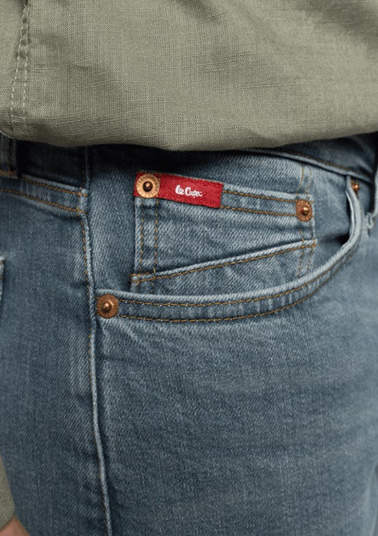 LEE COOPER Harry - 262 LCM 121038 Erkek Yeşil Normal Bel Jean Pantolon