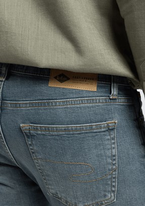 LEE COOPER Harry - 262 LCM 121038 Erkek Yeşil Normal Bel Jean Pantolon