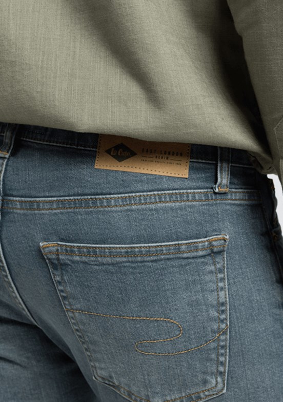 LEE COOPER Harry - 262 LCM 121038 Erkek Yeşil Normal Bel Jean Pantolon