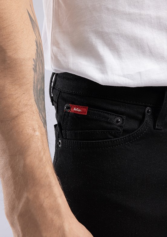 LEE COOPER Harry - 262 LCM 121035 Erkek Siyah Normal Bel Jean Pantolon