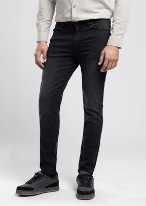 LEE COOPER Jack - 262 LCM 121026 Erkek Siyah Yüksek Bel Jean Pantolon