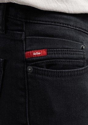 LEE COOPER Jack - 262 LCM 121026 Erkek Siyah Yüksek Bel Jean Pantolon