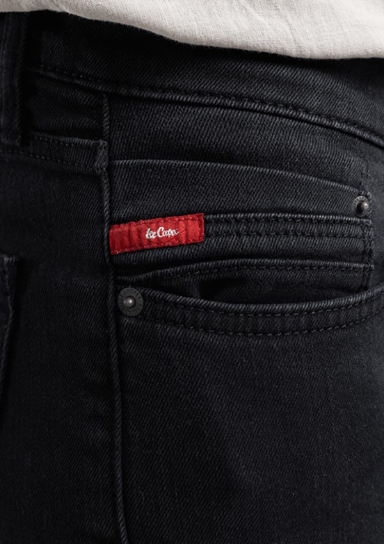 LEE COOPER Jack - 262 LCM 121026 Erkek Siyah Yüksek Bel Jean Pantolon