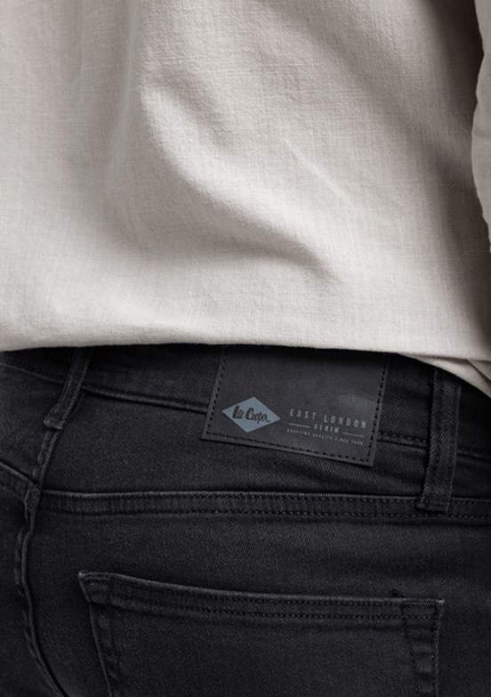 LEE COOPER Jack - 262 LCM 121026 Erkek Siyah Yüksek Bel Jean Pantolon