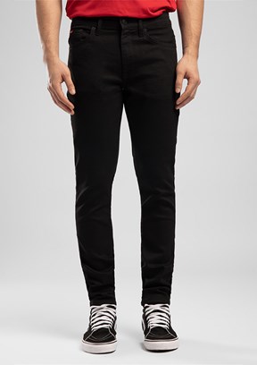 LEE COOPER Jeff - 262 LCM 121053 Erkek Siyah Skinny Normal Bel Jean Pantolon