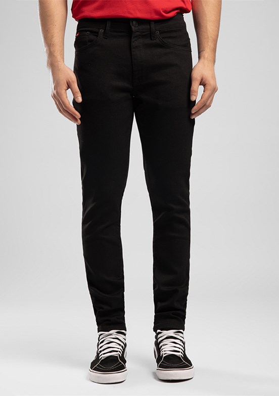 LEE COOPER Jeff - 262 LCM 121053 Erkek Siyah Skinny Normal Bel Jean Pantolon