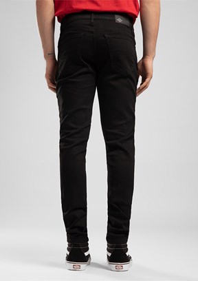 LEE COOPER Jeff - 262 LCM 121053 Erkek Siyah Skinny Normal Bel Jean Pantolon