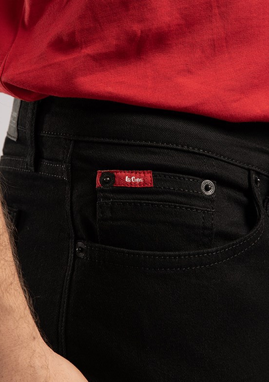 LEE COOPER Jeff - 262 LCM 121053 Erkek Siyah Skinny Normal Bel Jean Pantolon