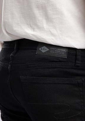 LEE COOPER Jagger - 262 LCM 121003 Erkek Siyah Normal Bel Jean Pantolon