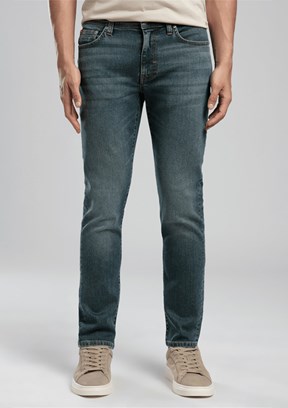 LEE COOPER Jagger - 262 LCM 121007 Erkek Mavi Normal Bel Jean Pantolon