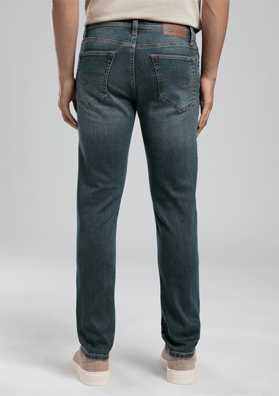 LEE COOPER Jagger - 262 LCM 121007 Erkek Mavi Normal Bel Jean Pantolon
