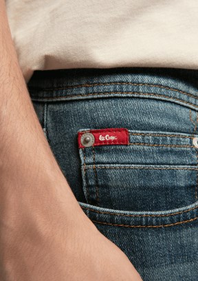 LEE COOPER Jagger - 262 LCM 121007 Erkek Mavi Normal Bel Jean Pantolon