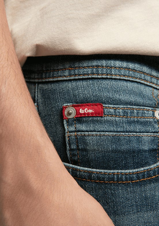 LEE COOPER Jagger - 262 LCM 121007 Erkek Mavi Normal Bel Jean Pantolon