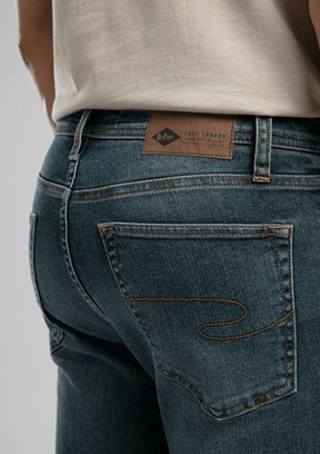 LEE COOPER Jagger - 262 LCM 121007 Erkek Mavi Normal Bel Jean Pantolon