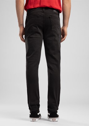 LEE COOPER Jeff - 262 LCM 121055 Erkek Mavi̇-Si̇yah Skinny Normal Bel Jean Pantolon