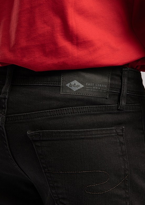 LEE COOPER Jeff - 262 LCM 121055 Erkek Mavi̇-Si̇yah Skinny Normal Bel Jean Pantolon
