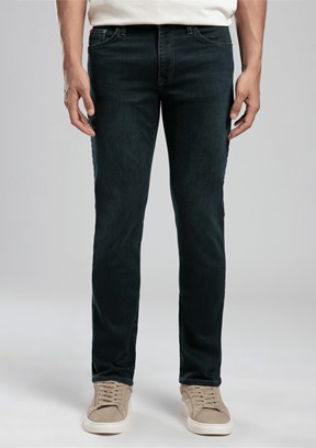 LEE COOPER Jagger - 262 LCM 121004 Erkek Koyu Yeşil Normal Bel Jean Pantolon