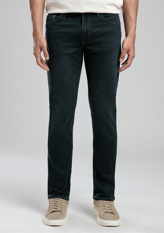 LEE COOPER Jagger - 262 LCM 121004 Erkek Koyu Yeşil Normal Bel Jean Pantolon