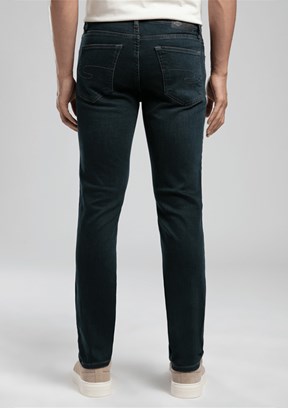 LEE COOPER Jagger - 262 LCM 121004 Erkek Koyu Yeşil Normal Bel Jean Pantolon