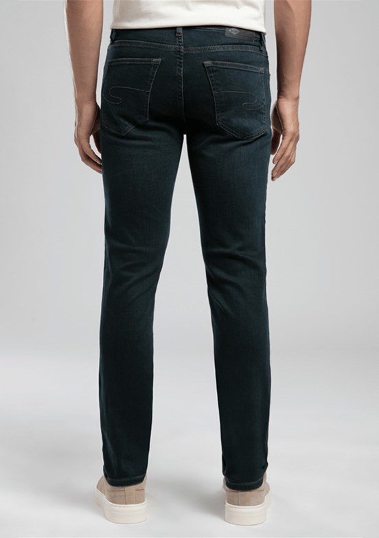 LEE COOPER Jagger - 262 LCM 121004 Erkek Koyu Yeşil Normal Bel Jean Pantolon