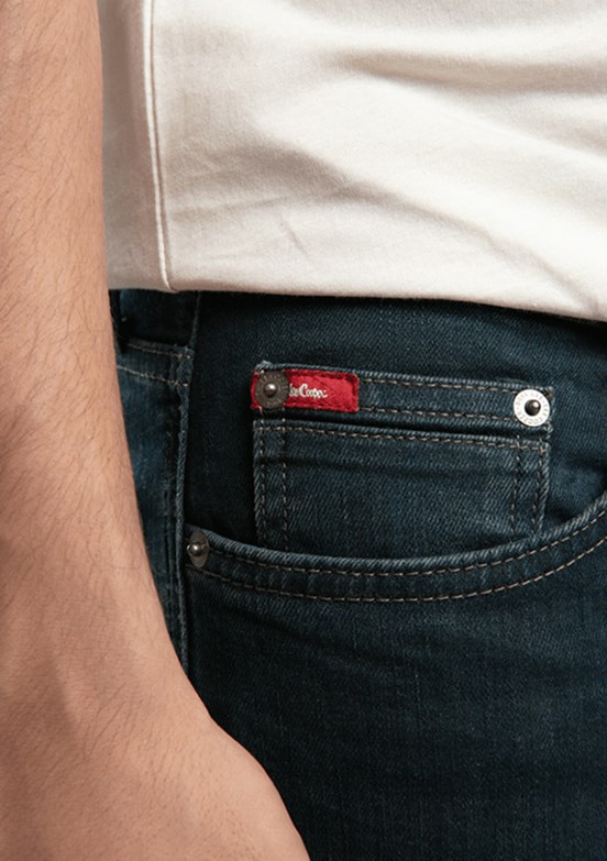 LEE COOPER Jagger - 262 LCM 121004 Erkek Koyu Yeşil Normal Bel Jean Pantolon
