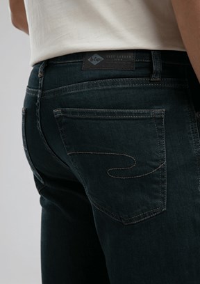 LEE COOPER Jagger - 262 LCM 121004 Erkek Koyu Yeşil Normal Bel Jean Pantolon