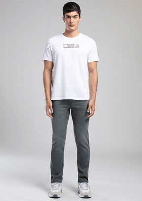 LEE COOPER Jagger - 262 LCM 121006 Erkek Gri Normal Bel Jean Pantolon