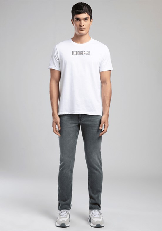 LEE COOPER Jagger - 262 LCM 121006 Erkek Gri Normal Bel Jean Pantolon