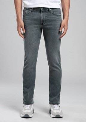 LEE COOPER Jagger - 262 LCM 121006 Erkek Gri Normal Bel Jean Pantolon