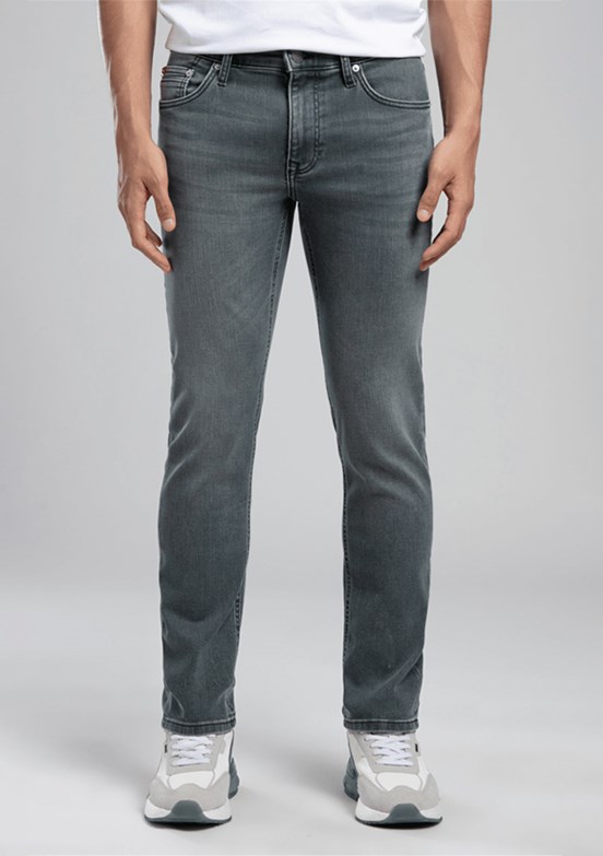 LEE COOPER Jagger - 262 LCM 121006 Erkek Gri Normal Bel Jean Pantolon