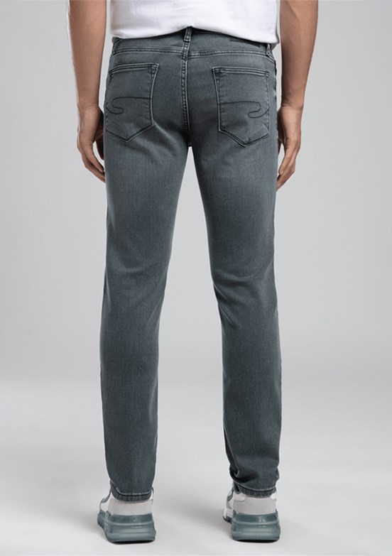 LEE COOPER Jagger - 262 LCM 121006 Erkek Gri Normal Bel Jean Pantolon
