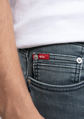 LEE COOPER Jagger - 262 LCM 121006 Erkek Gri Normal Bel Jean Pantolon